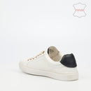 Nicci Tyler Sandton 1 Genuine Leather Sneaker - White footwear Nicci Tyler