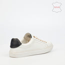 Nicci Tyler Sandton 1 Genuine Leather Sneaker - White footwear Nicci Tyler
