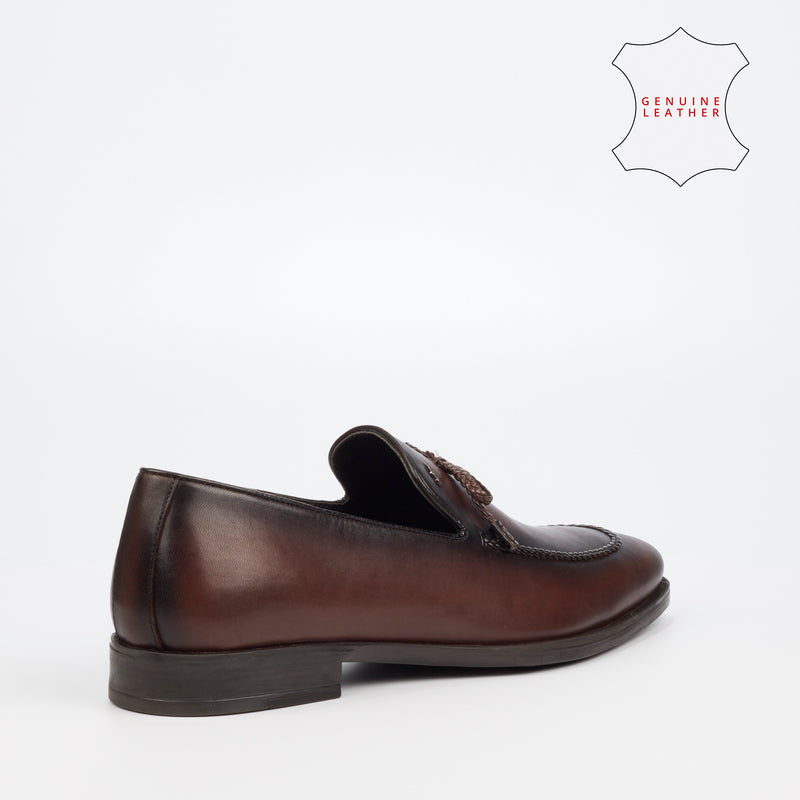 Roberto Morino Sanjo 4 Leather - Chocolate footwear Roberto