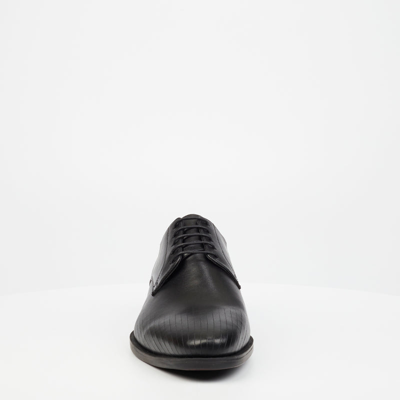 Roberto Morino Sanjo 6 Genuine Leather Formal Shoe - Black footwear Roberto   