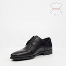 Roberto Morino Sanjo 6 Genuine Leather Formal Shoe - Black footwear Roberto