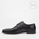 Roberto Morino Sanjo 6 Genuine Leather Formal Shoe - Black footwear Roberto