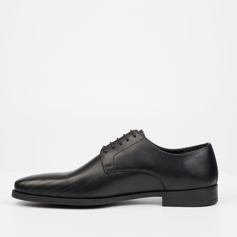 Roberto Morino Sanjo 6 Genuine Leather Formal Shoe - Black footwear Roberto   