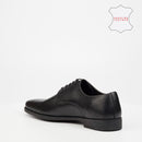 Roberto Morino Sanjo 6 Genuine Leather Formal Shoe - Black footwear Roberto