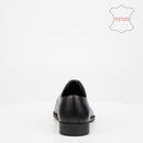 Roberto Morino Sanjo 6 Genuine Leather Formal Shoe - Black footwear Roberto