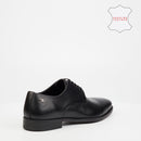 Roberto Morino Sanjo 6 Genuine Leather Formal Shoe - Black footwear Roberto