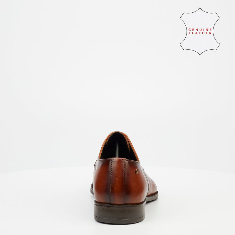 Roberto Morino Sanjo 6 Genuine Leather Formal Shoe - Tan