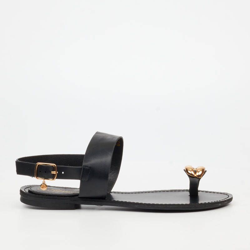 Miss Black Sara 4 Sandal - Black
