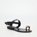 Miss Black Sara 4 Sandal - Black