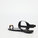 Miss Black Sara 4 Sandal - Black