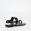 Miss Black Sara 4 Sandal - Black