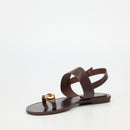 Miss Black Sara 4 Sandal - Chocolate