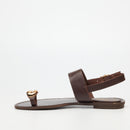 Miss Black Sara 4 Sandal - Chocolate