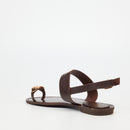Miss Black Sara 4 Sandal - Chocolate