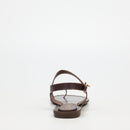 Miss Black Sara 4 Sandal - Chocolate