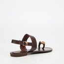 Miss Black Sara 4 Sandal - Chocolate