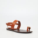 Miss Black Sara 4 Sandal - Tan