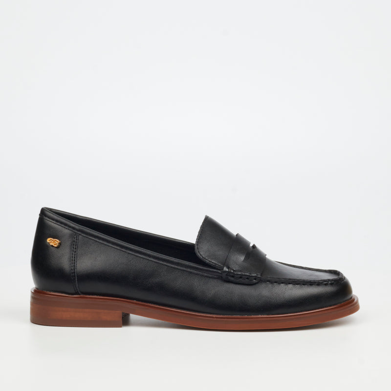 Miss Black Sasko 1 Loafer - Black footwear Miss Black