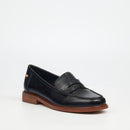 Miss Black Sasko 1 Loafer - Black footwear Miss Black