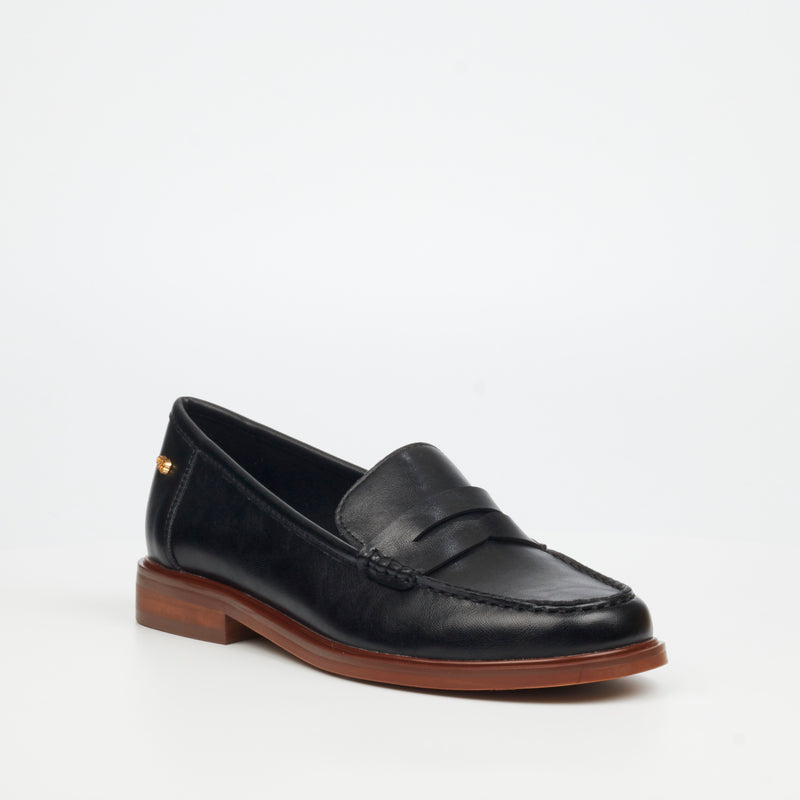 Miss Black Sasko 1 Loafer - Black footwear Miss Black