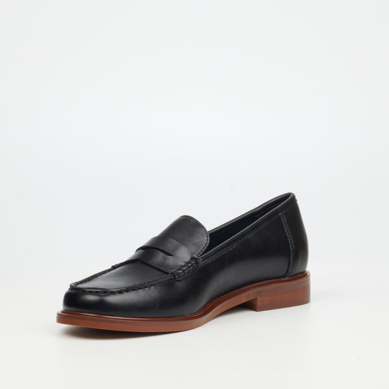 Miss Black Sasko 1 Loafer - Black footwear Miss Black