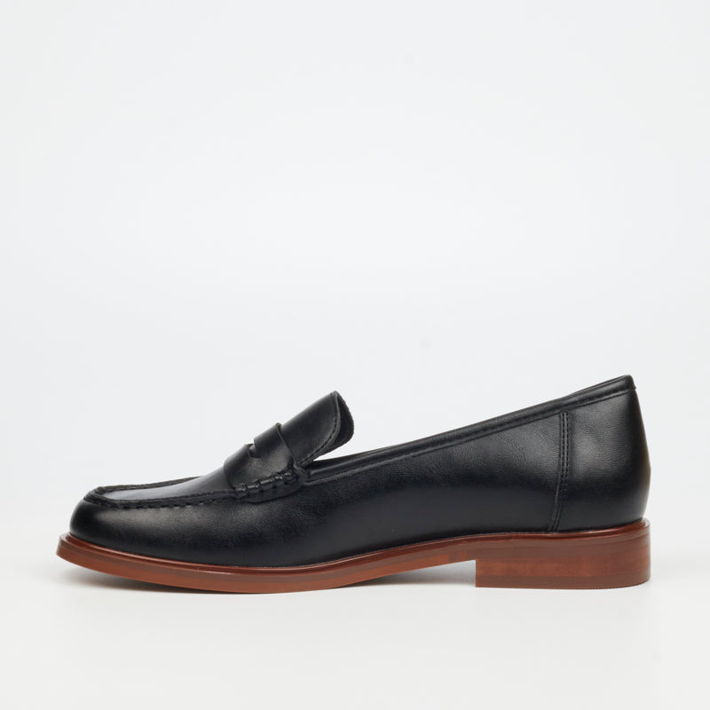 Miss Black Sasko 1 Loafer - Black footwear Miss Black