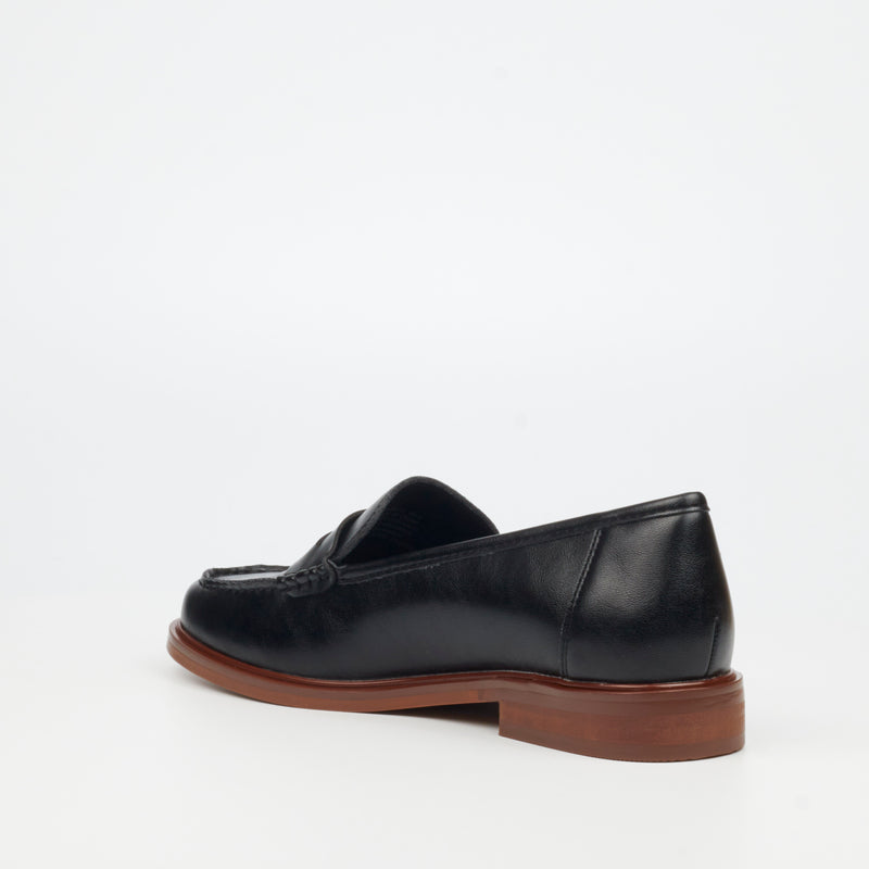 Miss Black Sasko 1 Loafer - Black footwear Miss Black