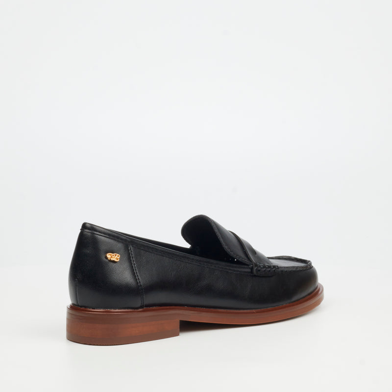 Miss Black Sasko 1 Loafer - Black footwear Miss Black