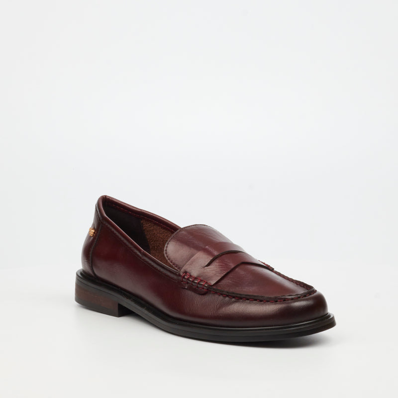 Miss Black Sasko 1 Shoe - Burgundy