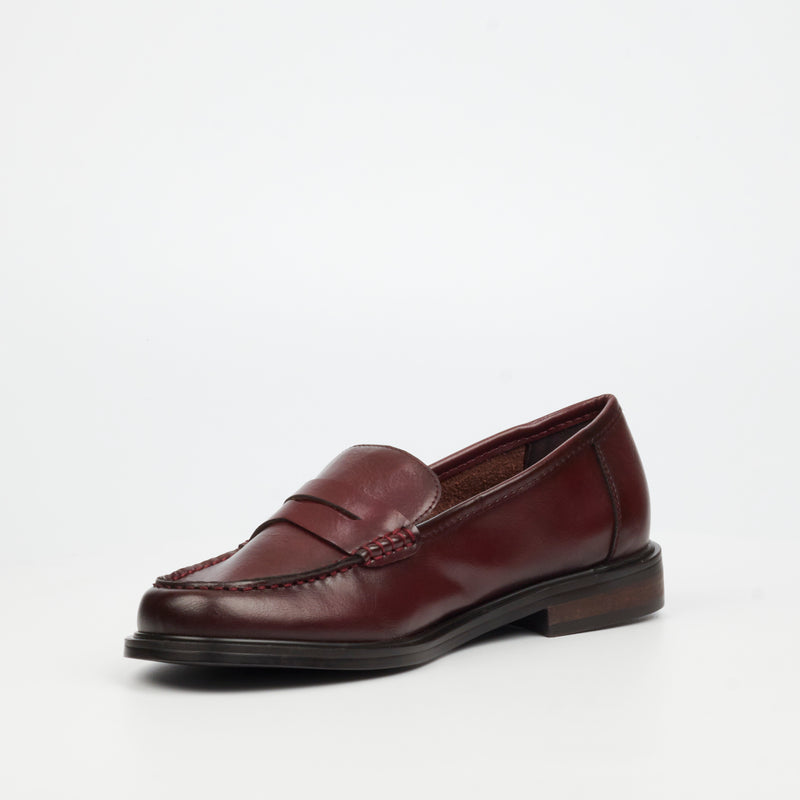 Miss Black Sasko 1 Shoe - Burgundy