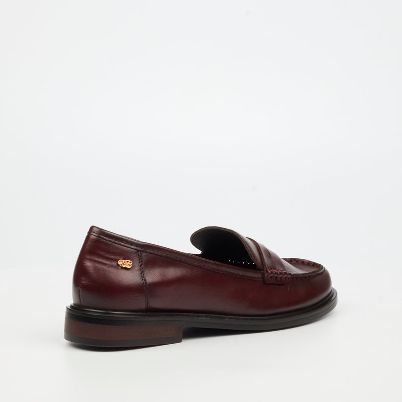 Miss Black Sasko 1 Shoe - Burgundy