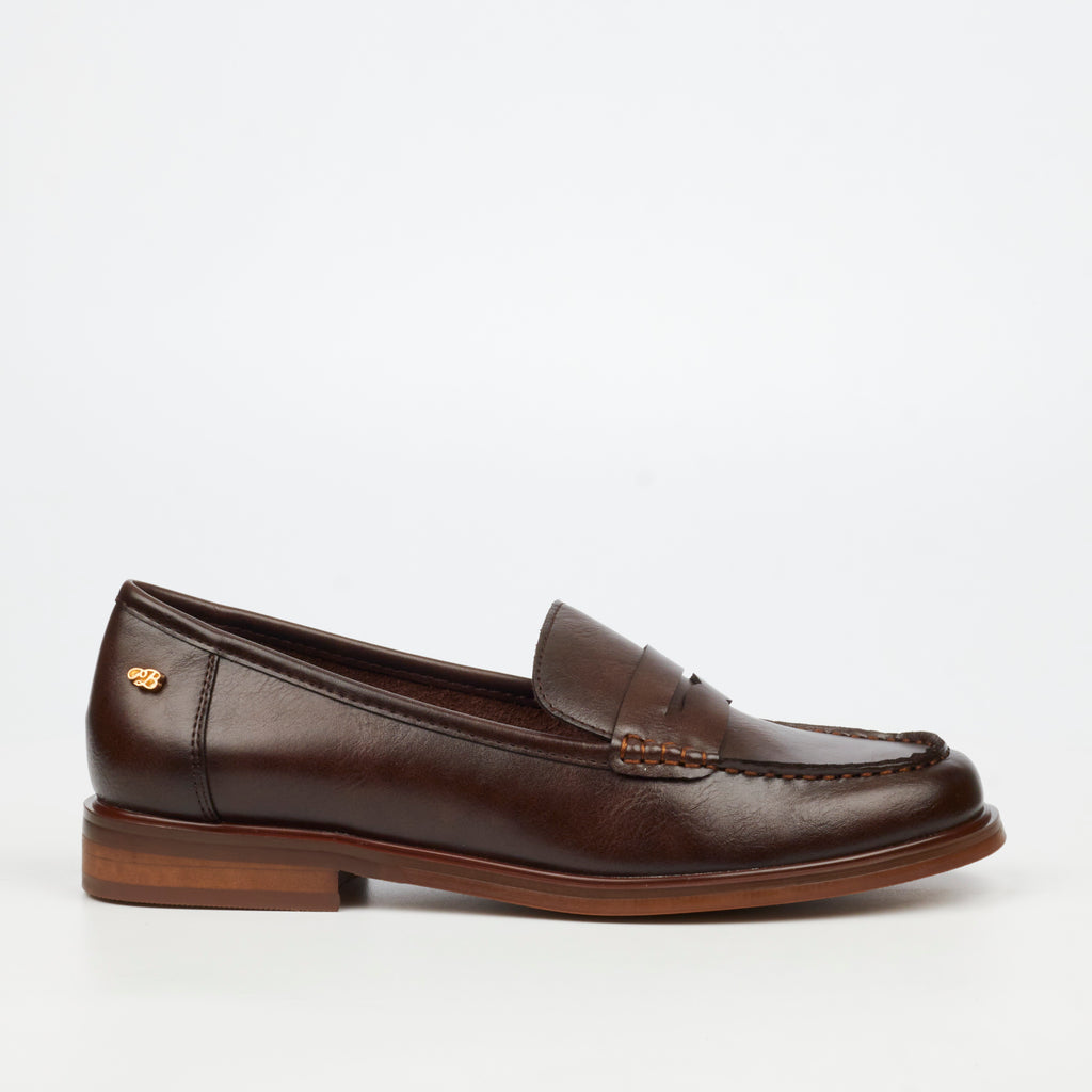 Miss Black Sasko 1 Shoe - Chocolate footwear Miss Black