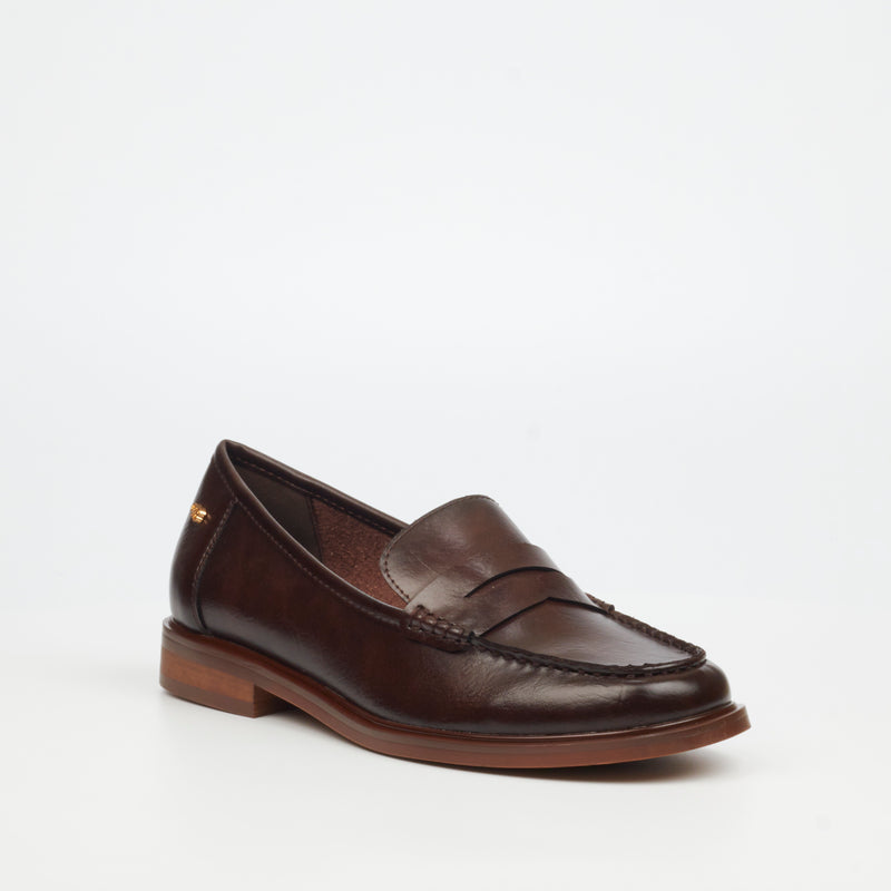 Miss Black Sasko 1 Loafer - Chocolate footwear Miss Black