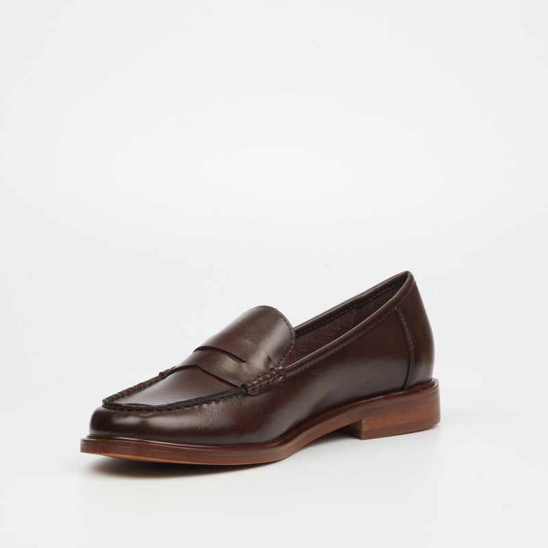 Miss Black Sasko 1 Loafer - Chocolate footwear Miss Black