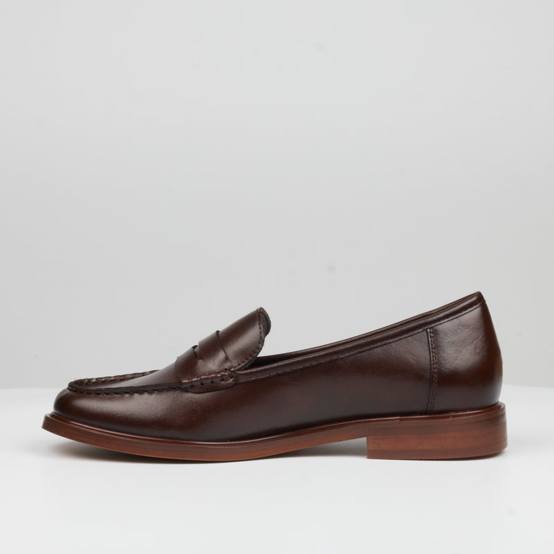 Miss Black Sasko 1 Loafer - Chocolate footwear Miss Black