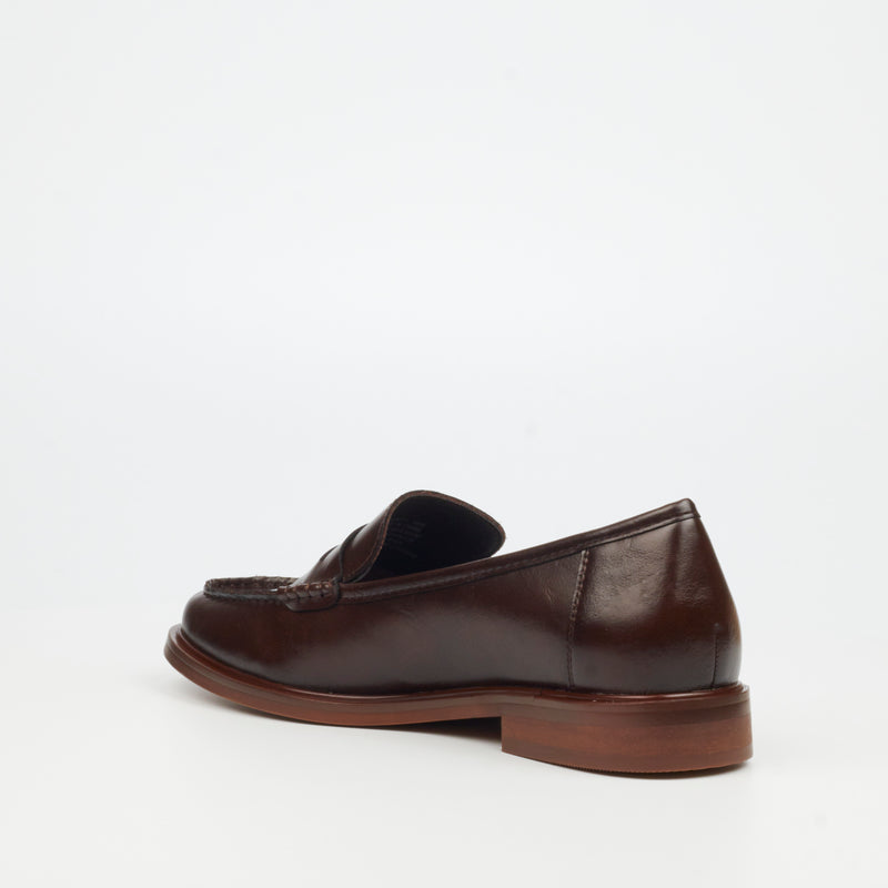 Miss Black Sasko 1 Loafer - Chocolate footwear Miss Black