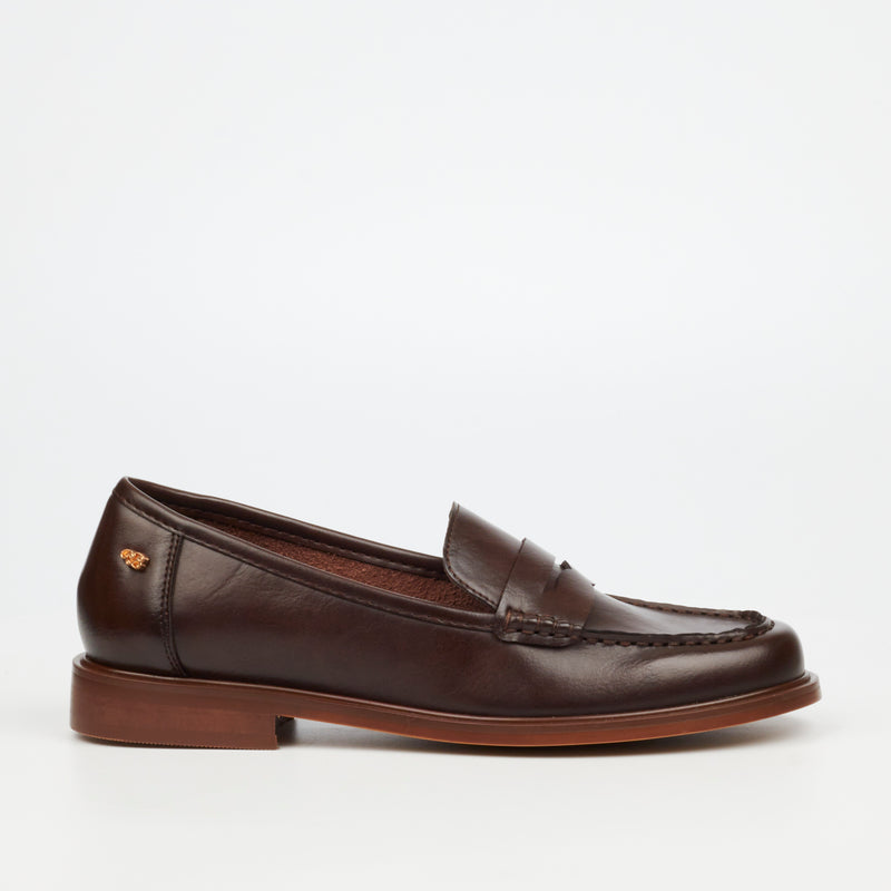 Miss Black Sasko 1 Loafer - Chocolate footwear Miss Black