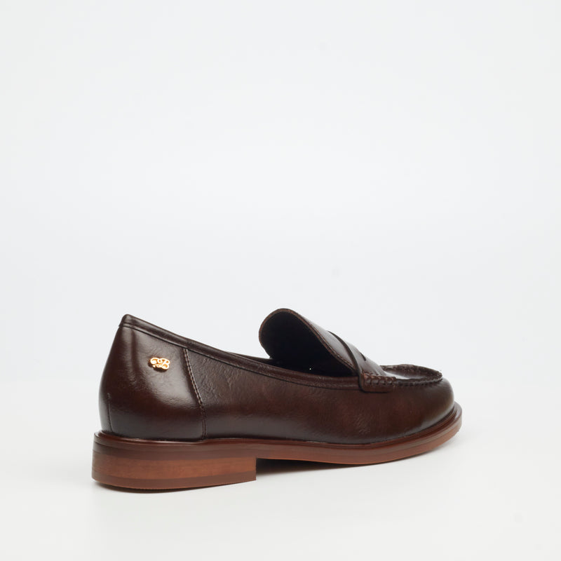 Miss Black Sasko 1 Loafer - Chocolate footwear Miss Black