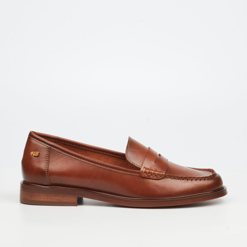 Miss Black Sasko 1 Loafer - Tan footwear Miss Black