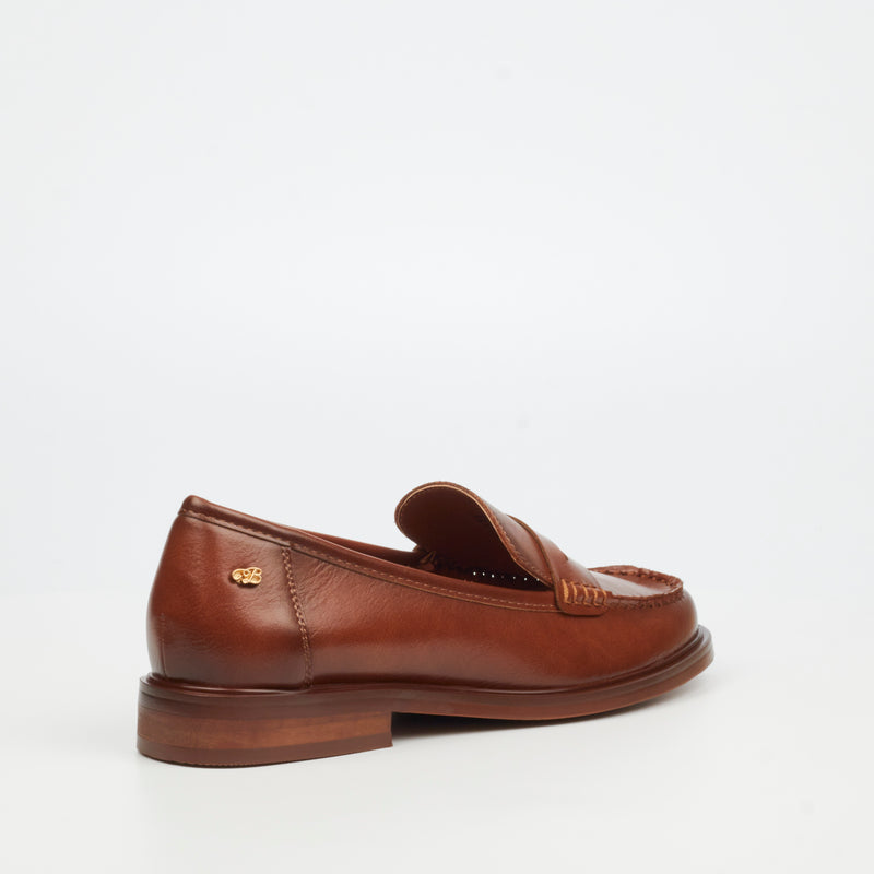 Miss Black Sasko 1 Loafer - Tan footwear Miss Black