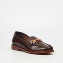 Miss Black Sasko 2 Shoe - Chocolate footwear Miss Black