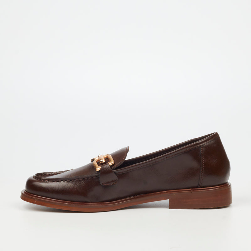 Miss Black Sasko 2 Shoe - Chocolate footwear Miss Black