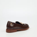 Miss Black Sasko 2 Shoe - Chocolate footwear Miss Black