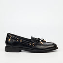 Miss Black Sasko 3 Shoe - Black footwear Miss Black