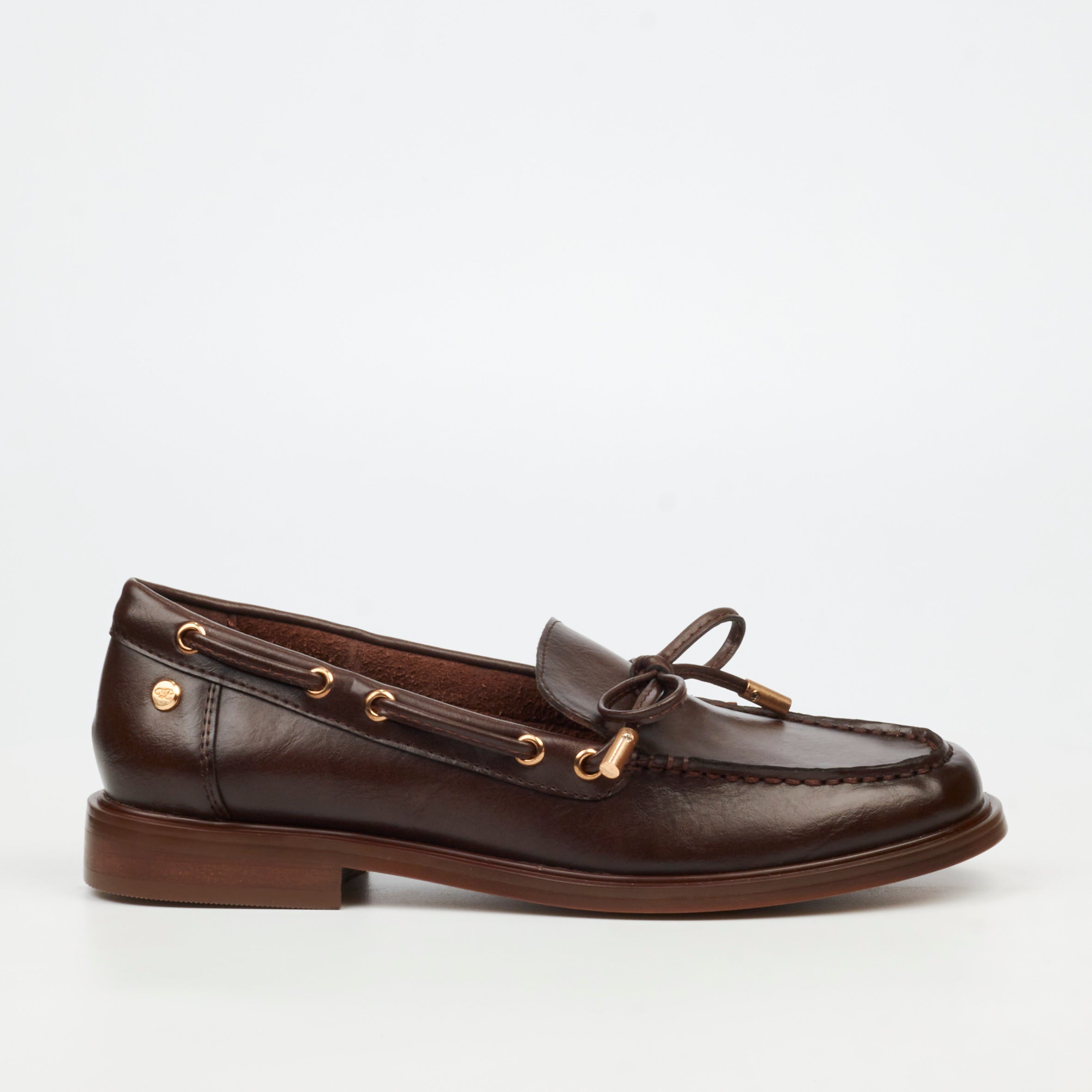 Miss Black Sasko 3 Shoe - Chocolate footwear Miss Black