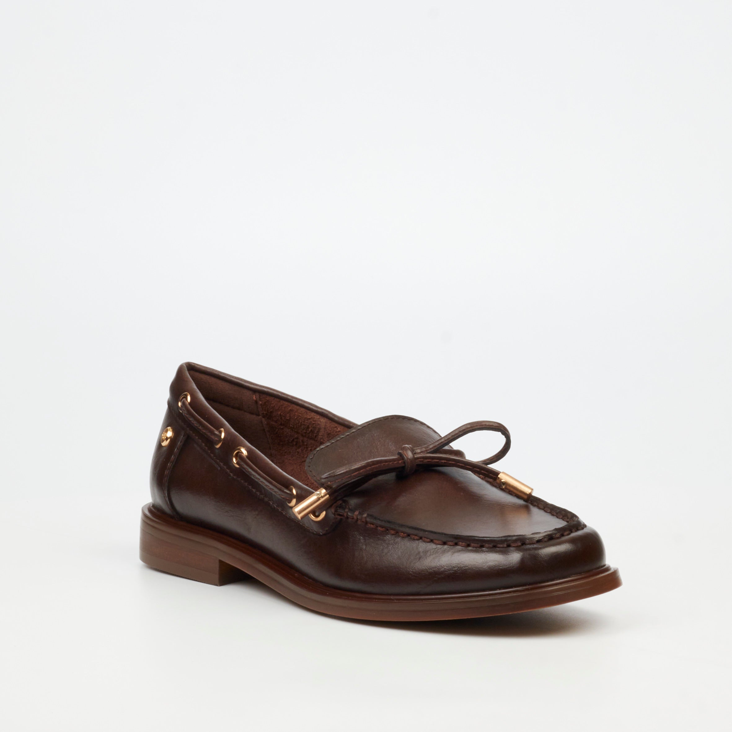 Miss Black Sasko 3 Shoe - Chocolate footwear Miss Black