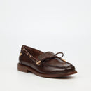 Miss Black Sasko 3 Shoe - Chocolate footwear Miss Black