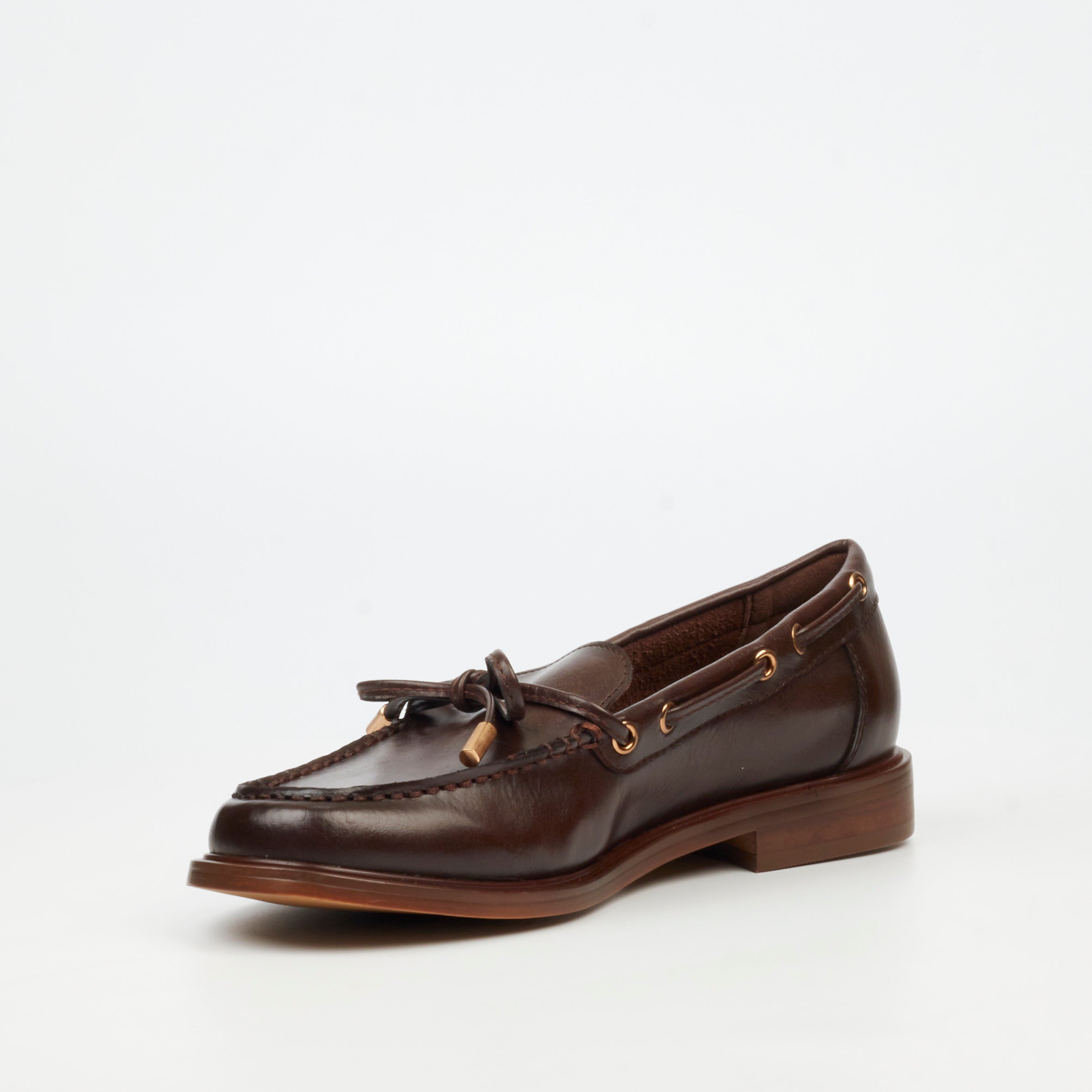 Miss Black Sasko 3 Shoe - Chocolate footwear Miss Black