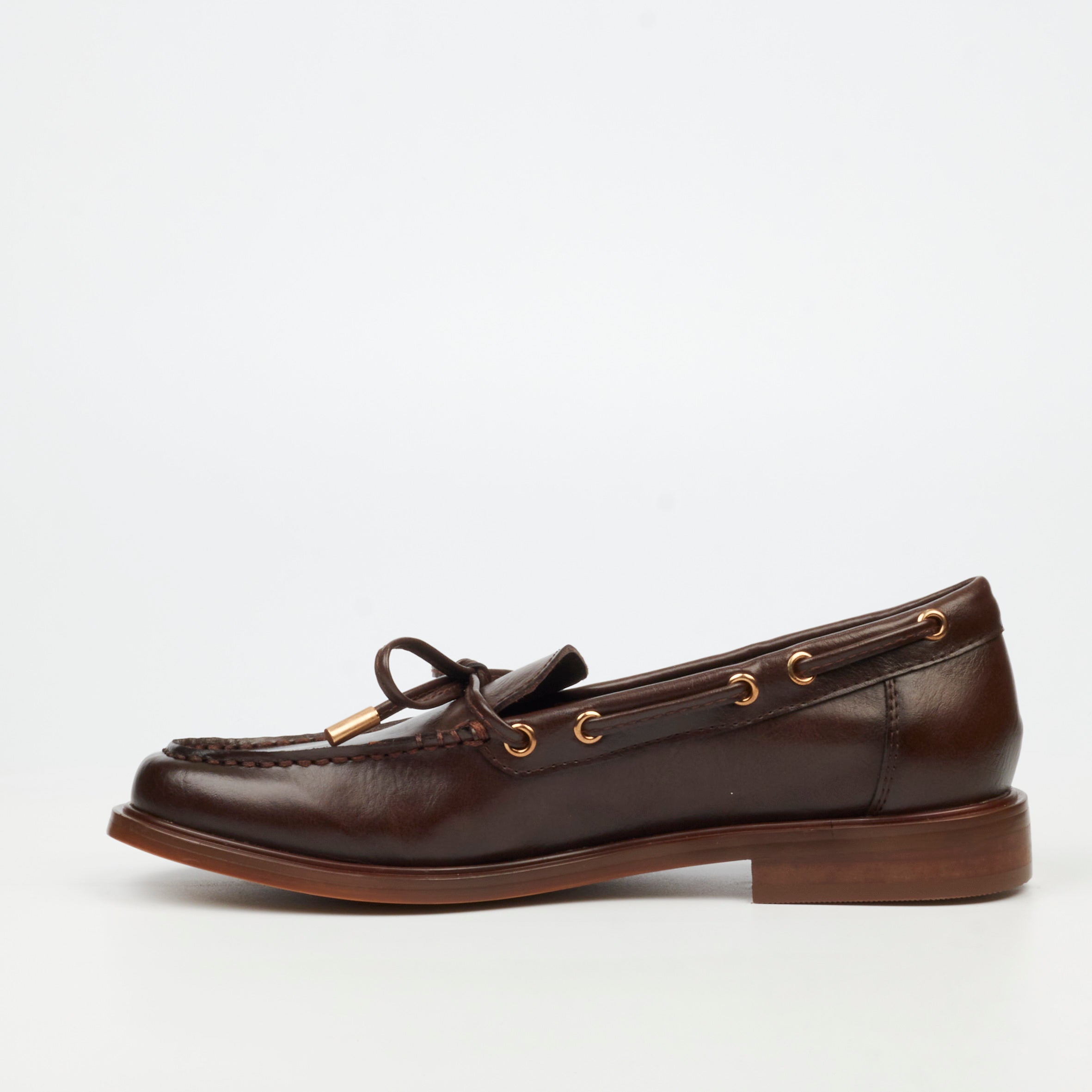 Miss Black Sasko 3 Shoe - Chocolate footwear Miss Black