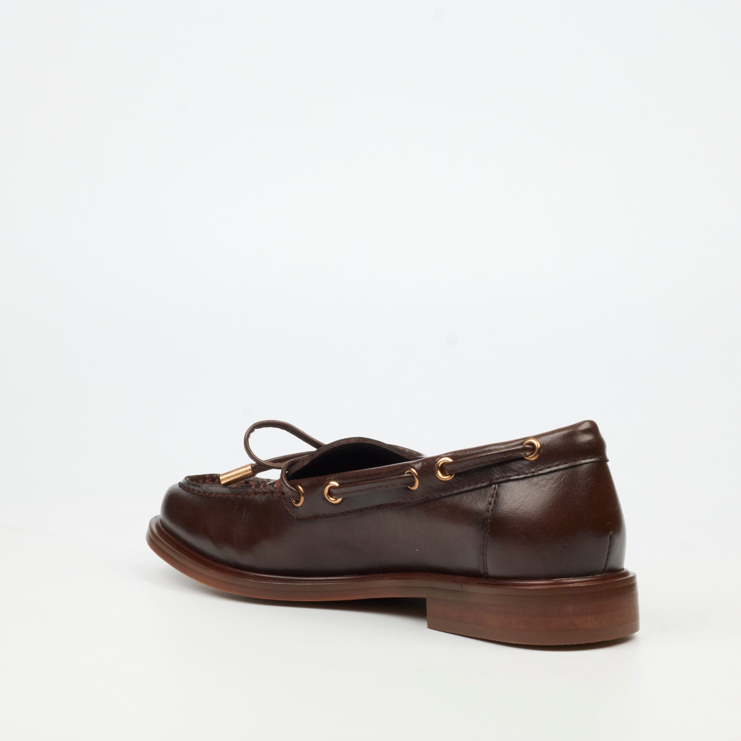 Miss Black Sasko 3 Shoe - Chocolate footwear Miss Black